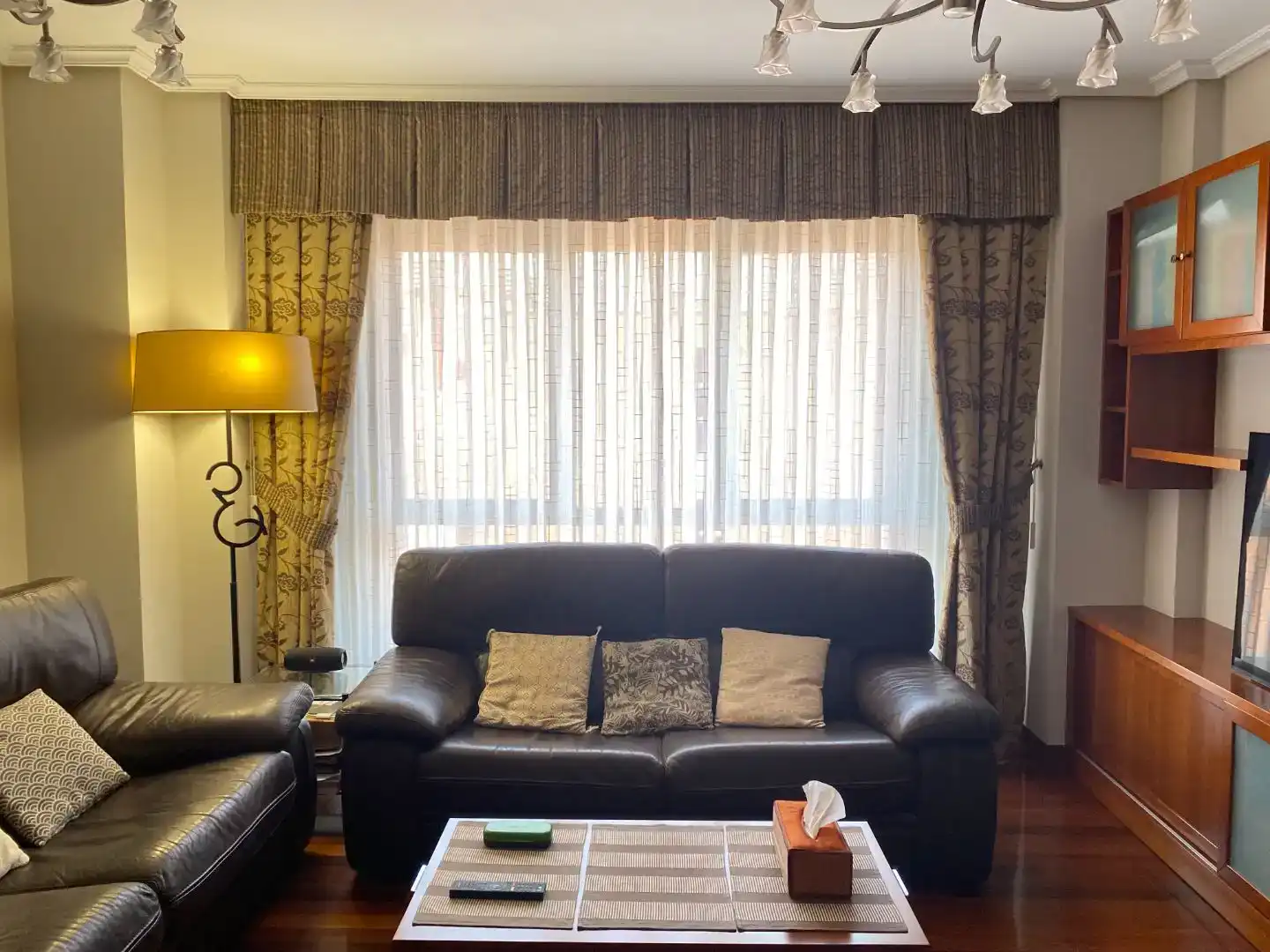 Wohnzimmer von Wohnung zum Verkauf in Bilbao  mit Terrasse