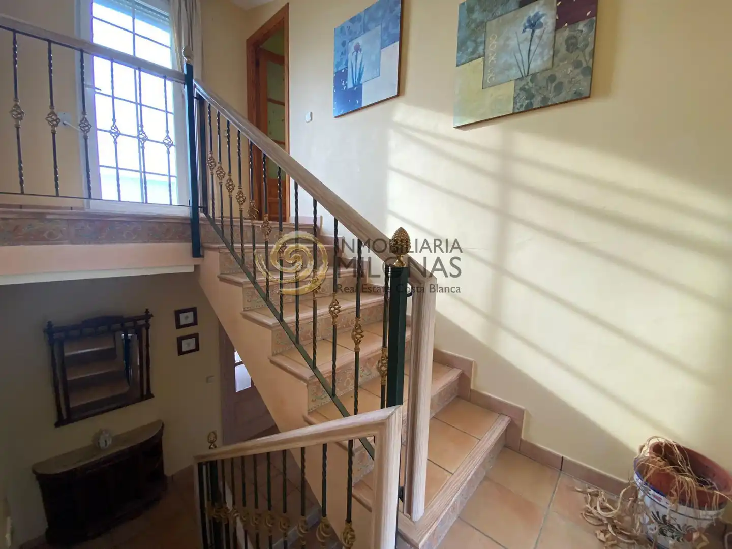Casa o xalet en venda en La Nucia amb Jardí privat, Terrassa i Moblat