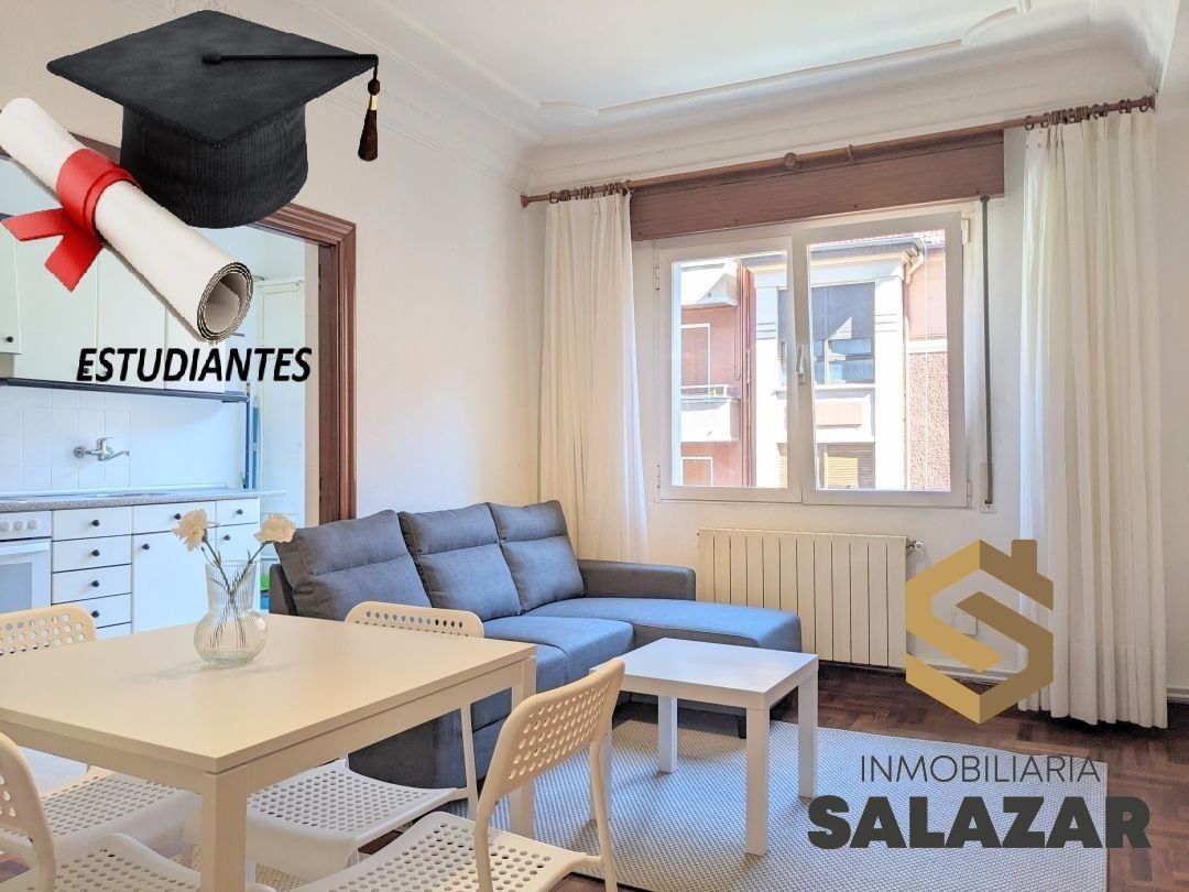 Exterior view of Flat to rent in Bilbao   with Heating and Balcony