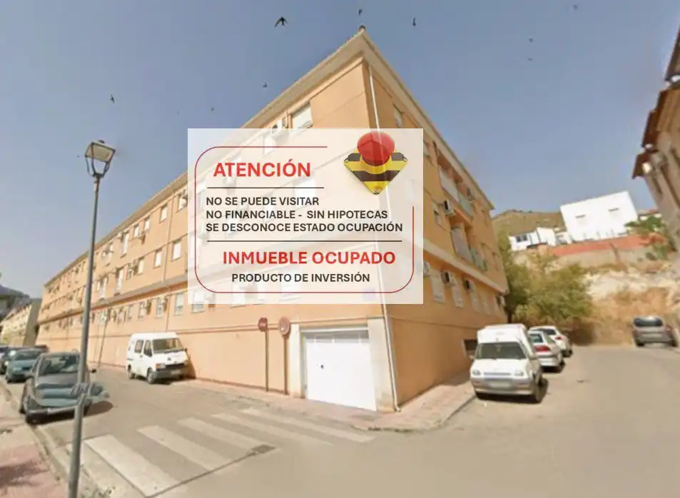 Piso con ascensor en venta en Jódar