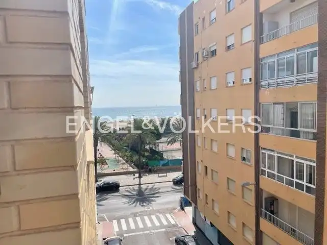 Exterior view of Flat for rent in Sagunto / Sagunt  with Air Conditioner, Heating and Furnished