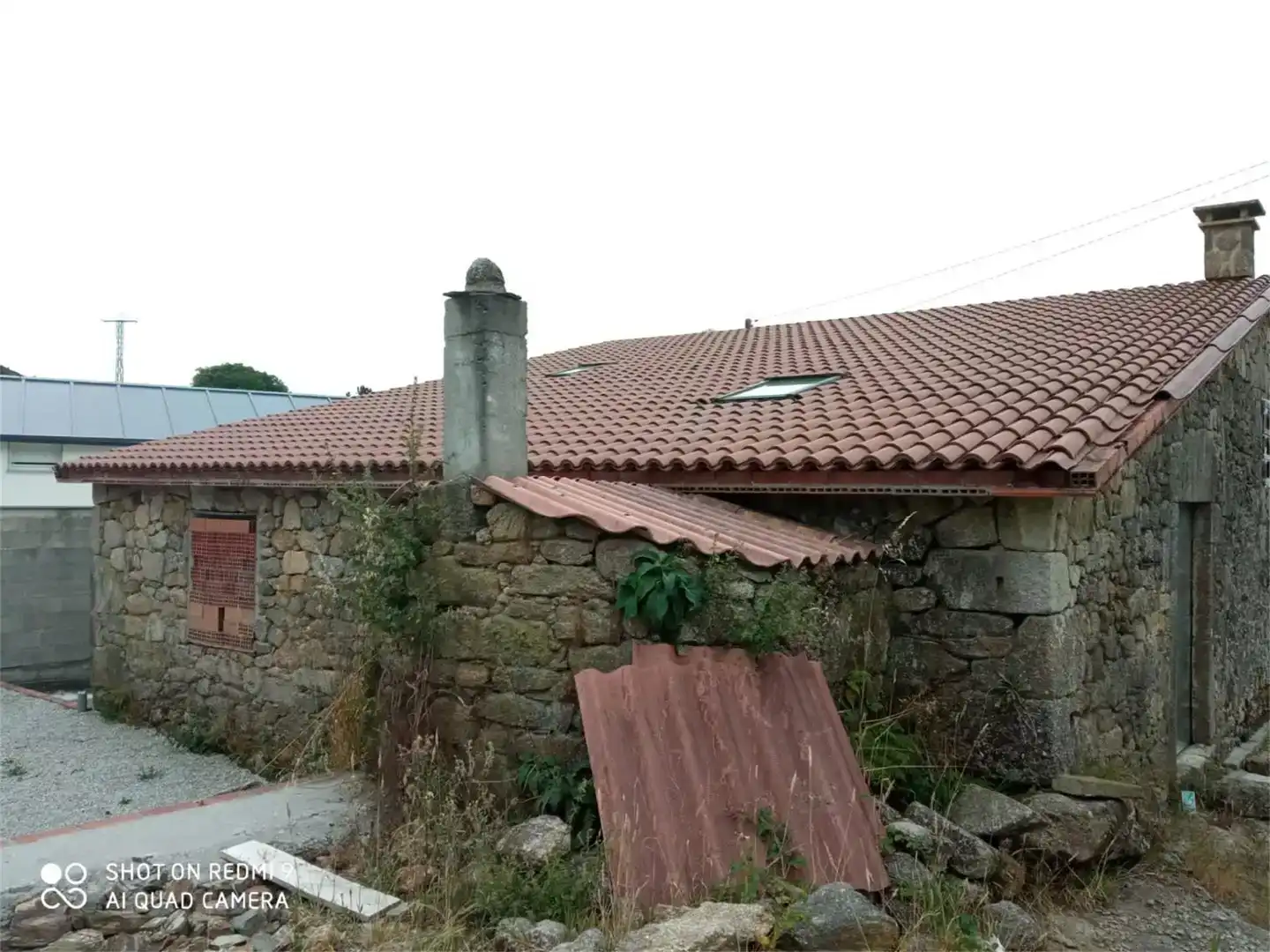Vista exterior de Casa o xalet en venda en San Sadurniño