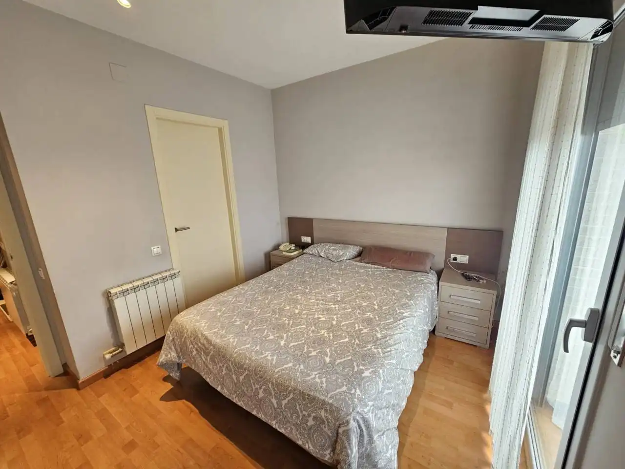 Schlafzimmer von Maisonette zum Verkauf in Viladecavalls mit Klimaanlage, Heizung und Terrasse