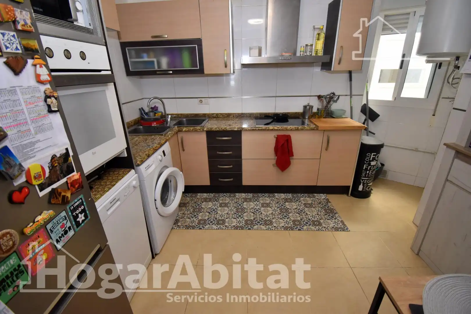 Kitchen of Flat for sale in Chilches / Xilxes  with Air Conditioner, Heating and Furnished