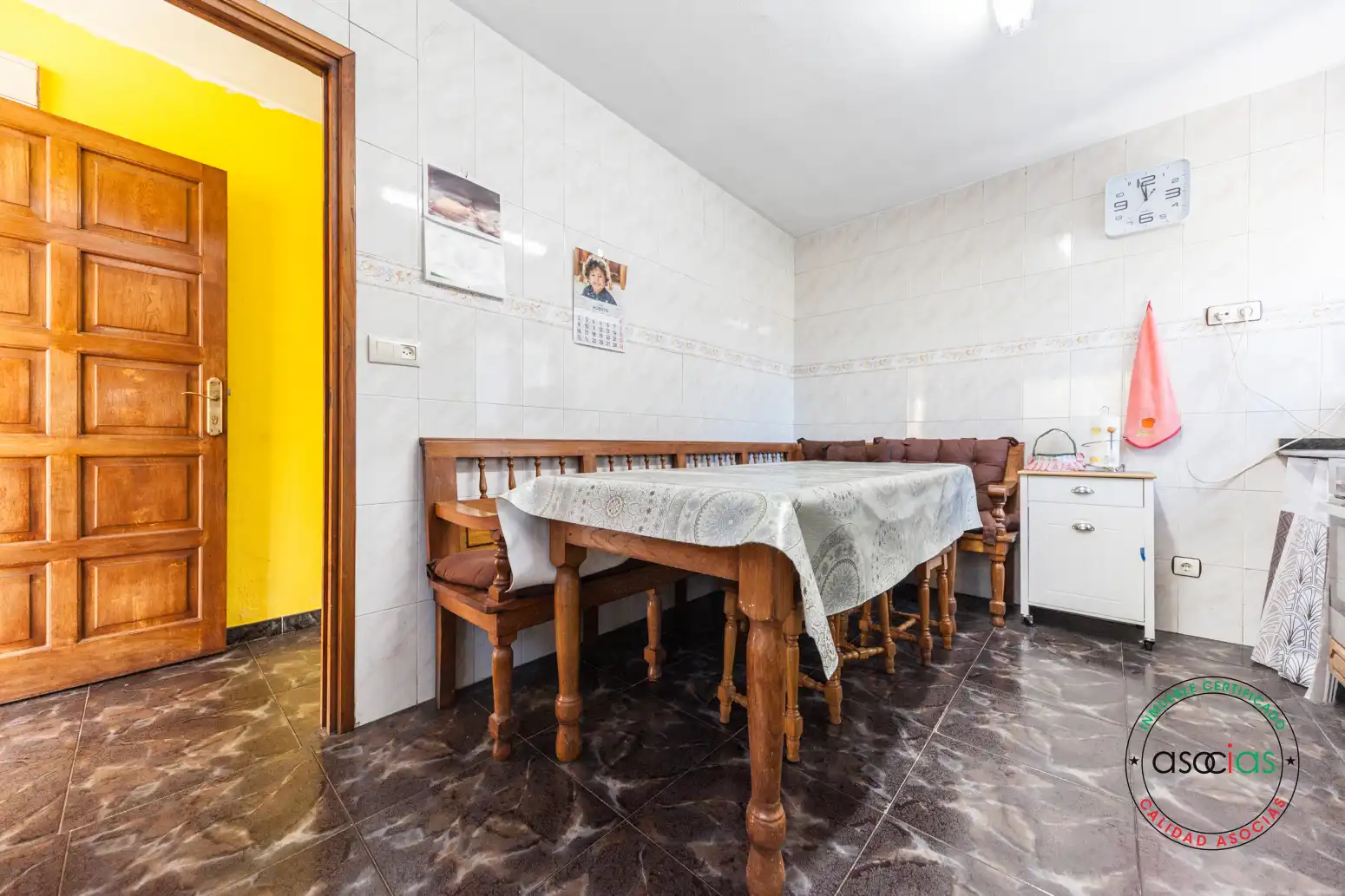 Comedor de Casa o chalet en venta en Tineo con Calefacción, Jardín privado y Terraza