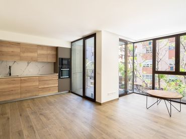 Apartament amb piscina en venda a Ponent