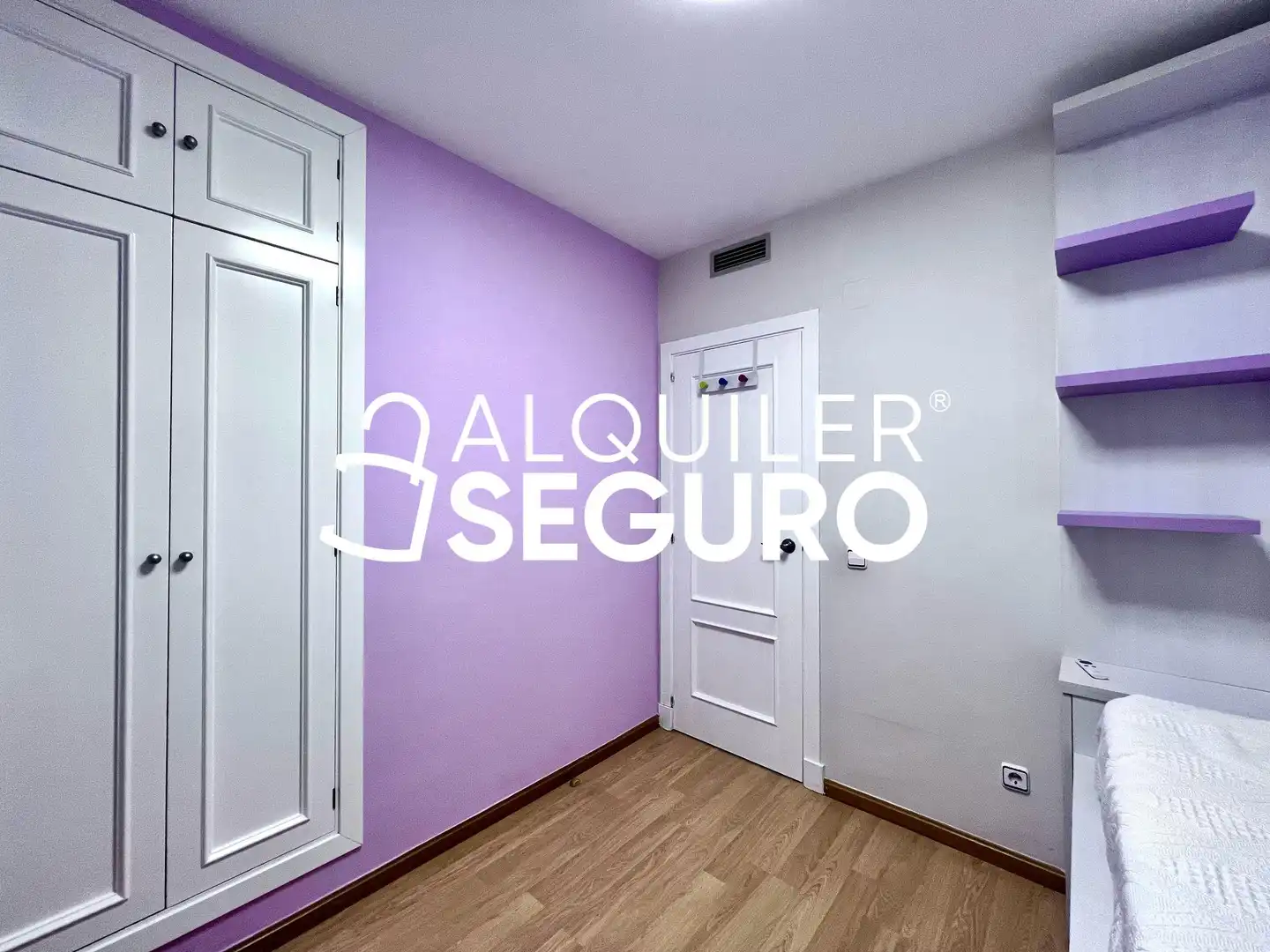 Habitación de Piso de alquiler en Madrid con Aire acondicionado, Calefacción y Terraza