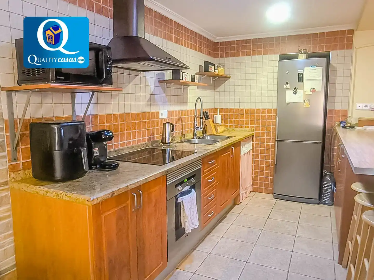 Cocina de Dúplex en venta en Alicante / Alacant con Aire acondicionado, Calefacción y Terraza