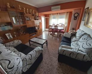 Living room of Flat for sale in Villena  with Air Conditioner, Heating and Balcony