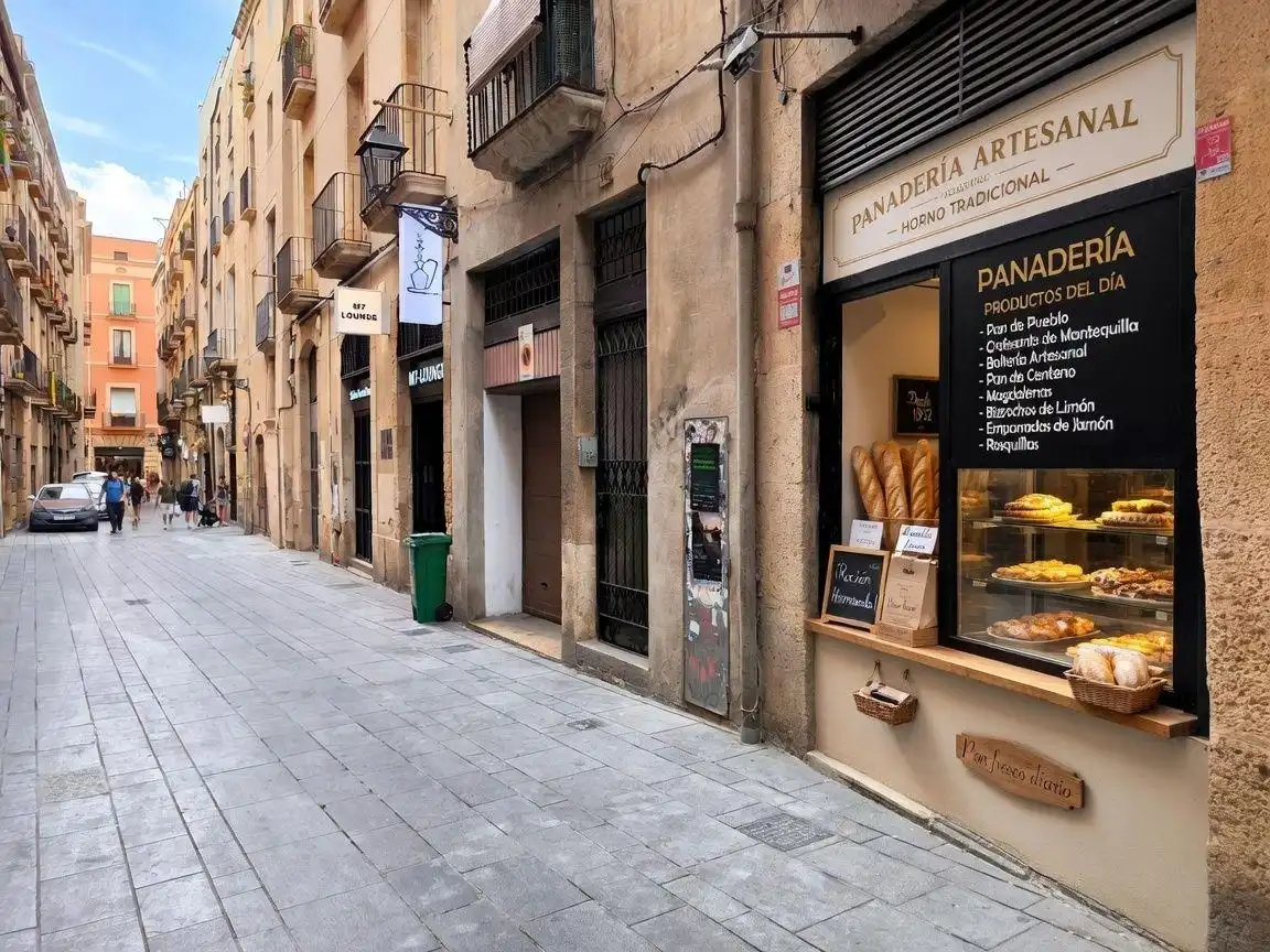 Vista exterior de Local de lloguer en Tarragona