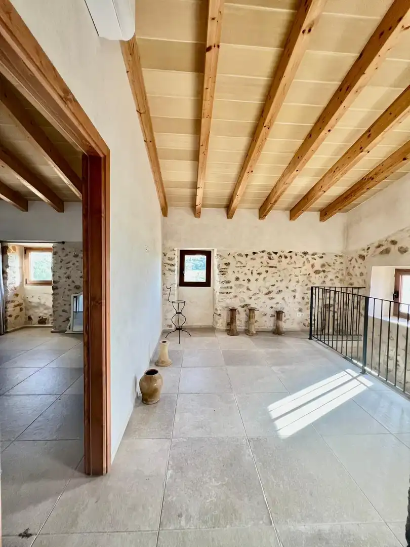 Finca rústica de lloguer en Felanitx amb Calefacció i Moblat