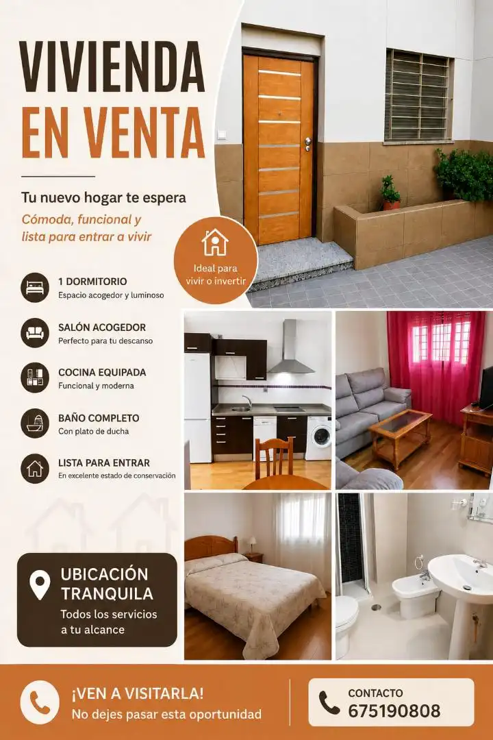 Vista exterior de Apartamento en venta en Dos Hermanas con Trastero y Amueblado