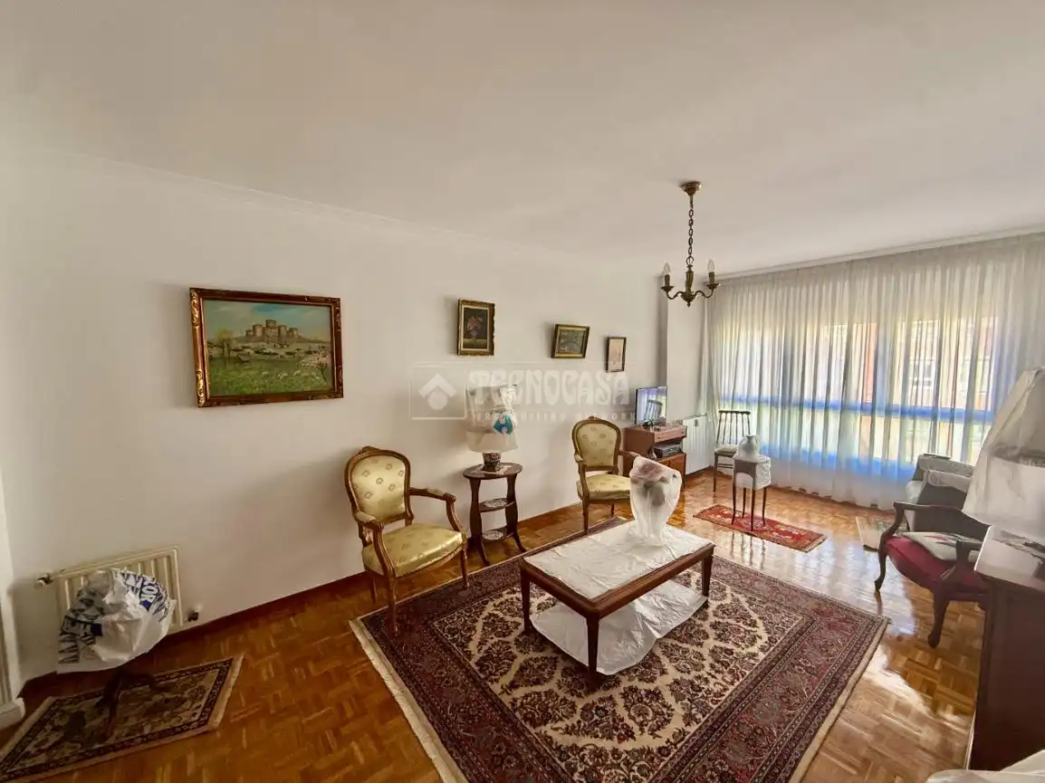 Sala de estar de Piso en venta en Santander