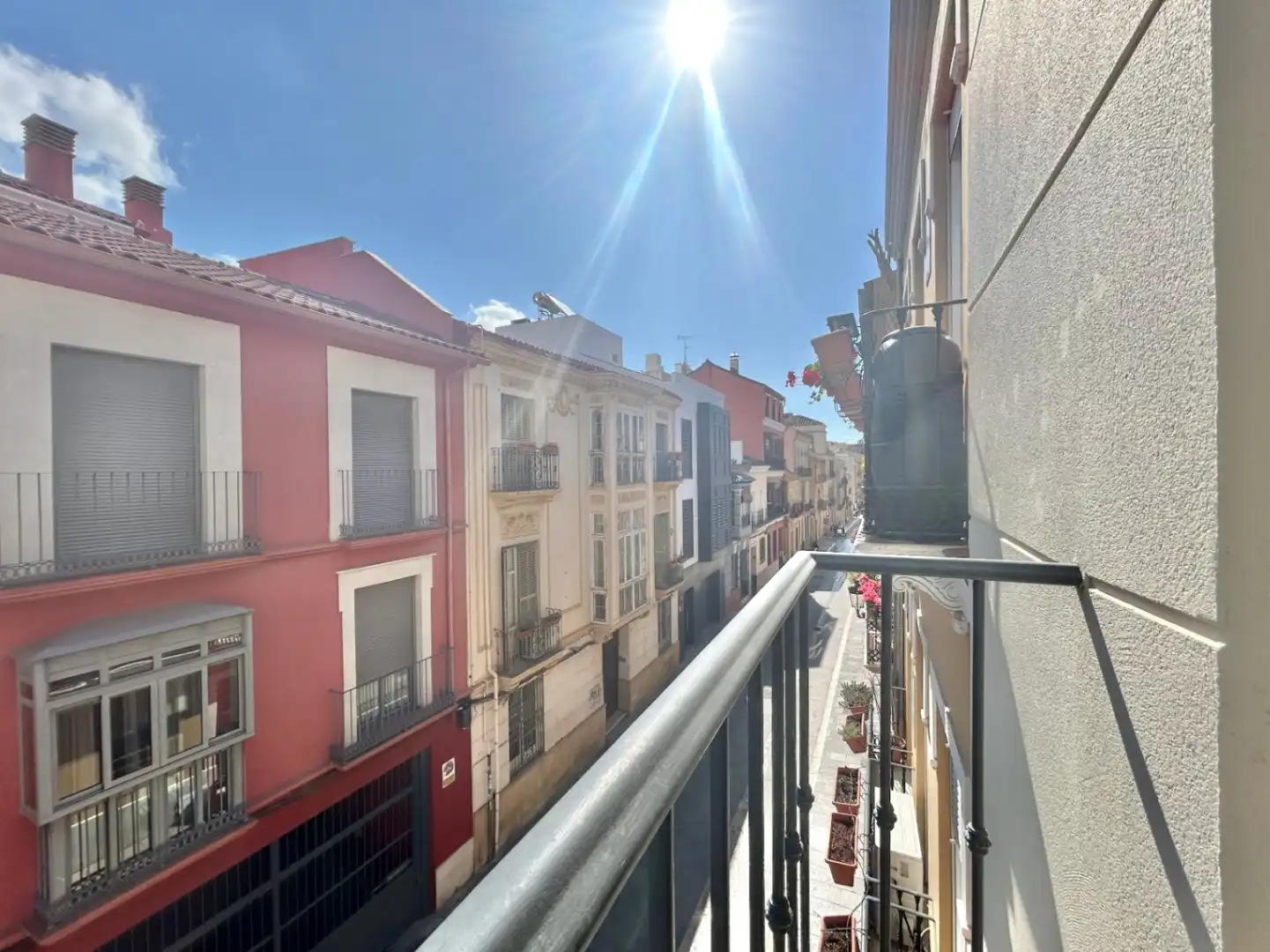 Exterior view of Apartments for sale in Málaga  with Air Conditioner, Heating and Balcony