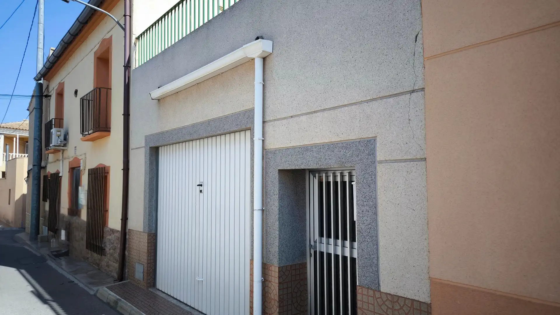 Exterior view of Detached homes for sale in Lorca  with Private garden and Furnished