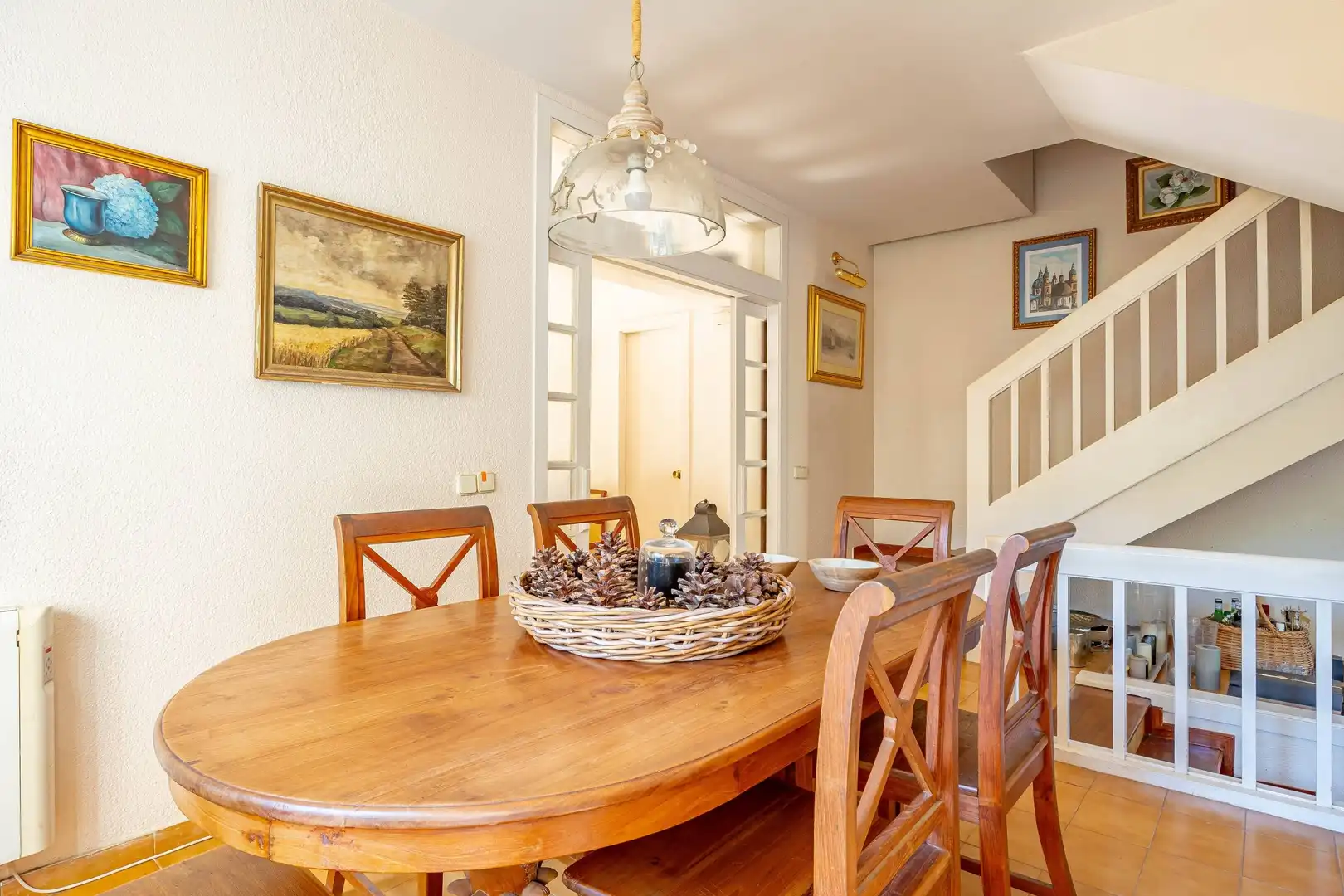 Comedor de Casa o chalet en venta en Santa Brígida con Calefacción, Jardín privado y Terraza