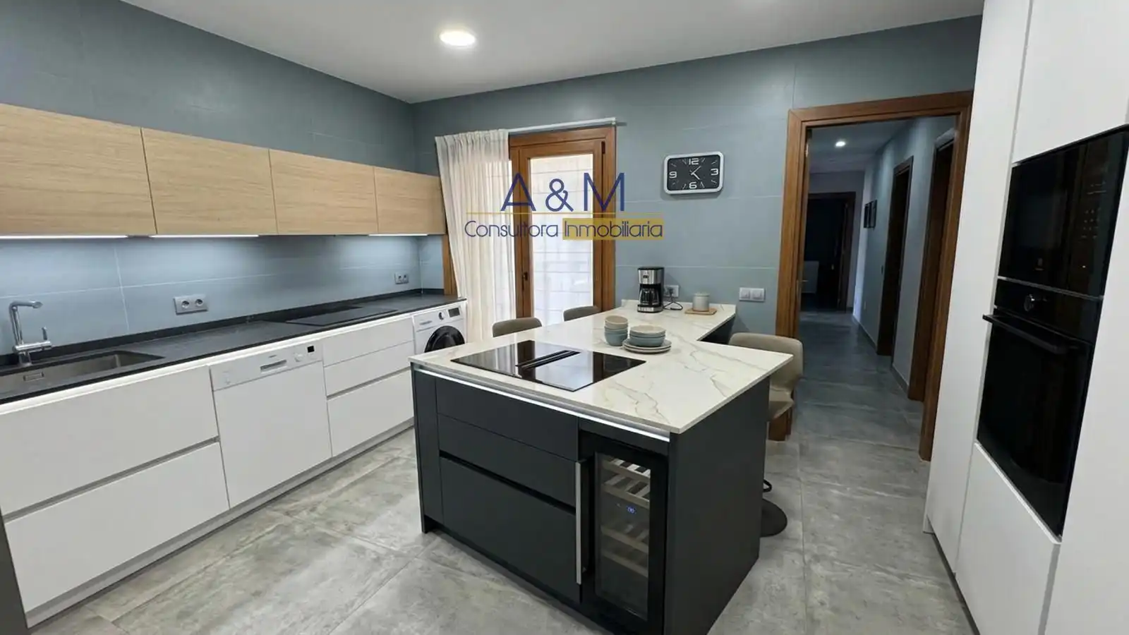 Küche von Wohnung zum Verkauf in Valladolid mit Heizung, Parkett und Abstellraum