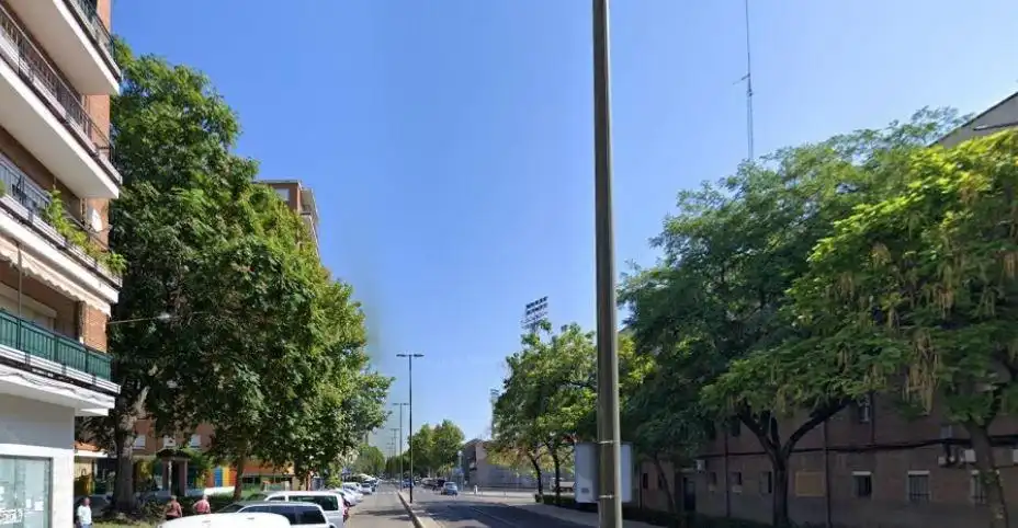 Vista exterior de Pis en venda en Talavera de la Reina