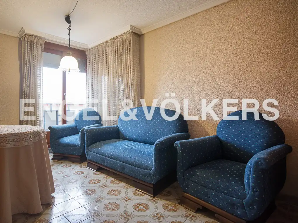 Sala d'estar de Apartament en venda en Vila-real amb Calefacció i Balcó