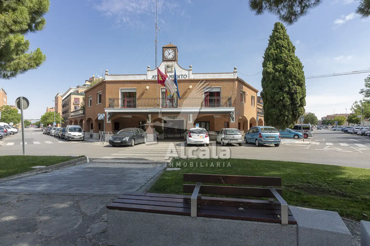 Vista exterior de Pis en venda en Azuqueca de Henares amb Calefacció i Terrassa