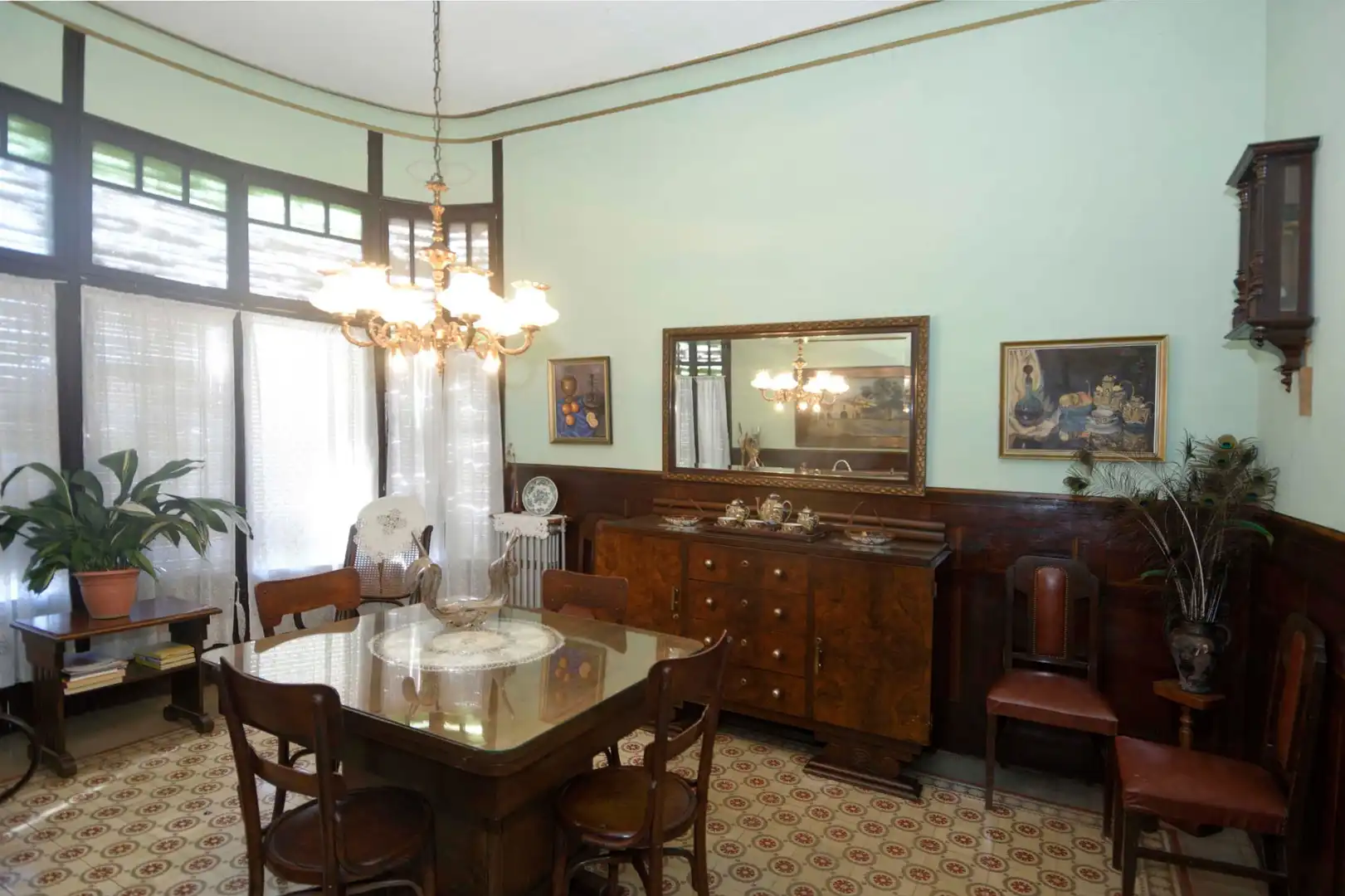 Comedor de Casa o chalet en venta en Banyoles con Jardín privado