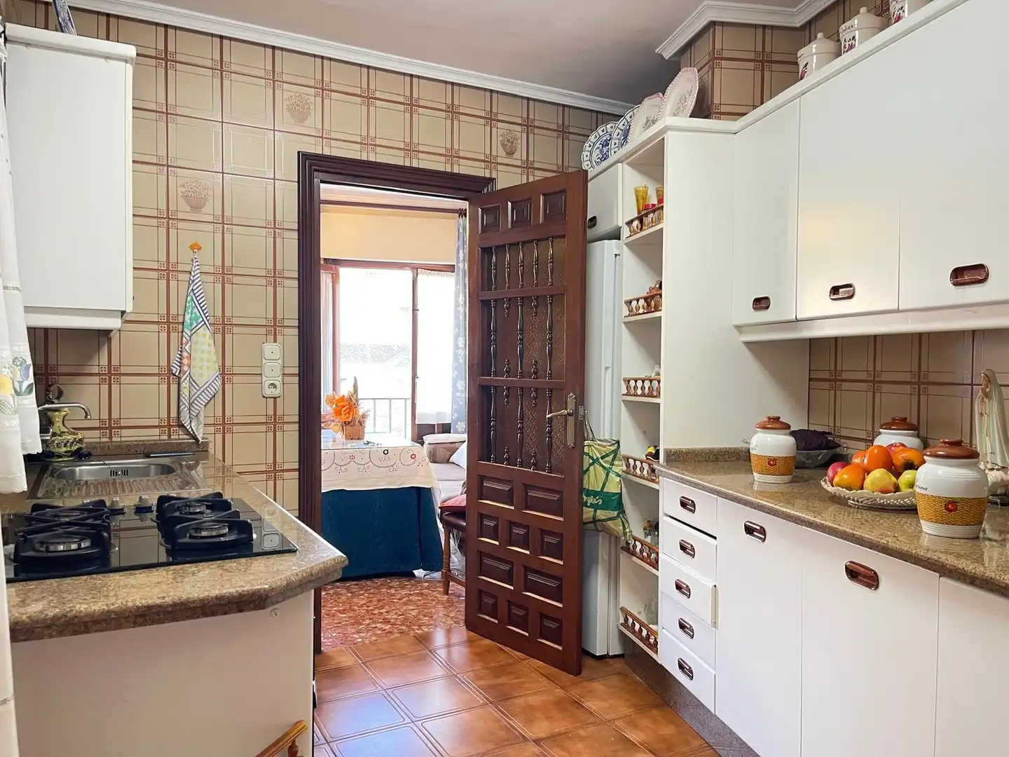 Cocina de Casa o chalet en venta en Antequera con Aire acondicionado, Terraza y Trastero