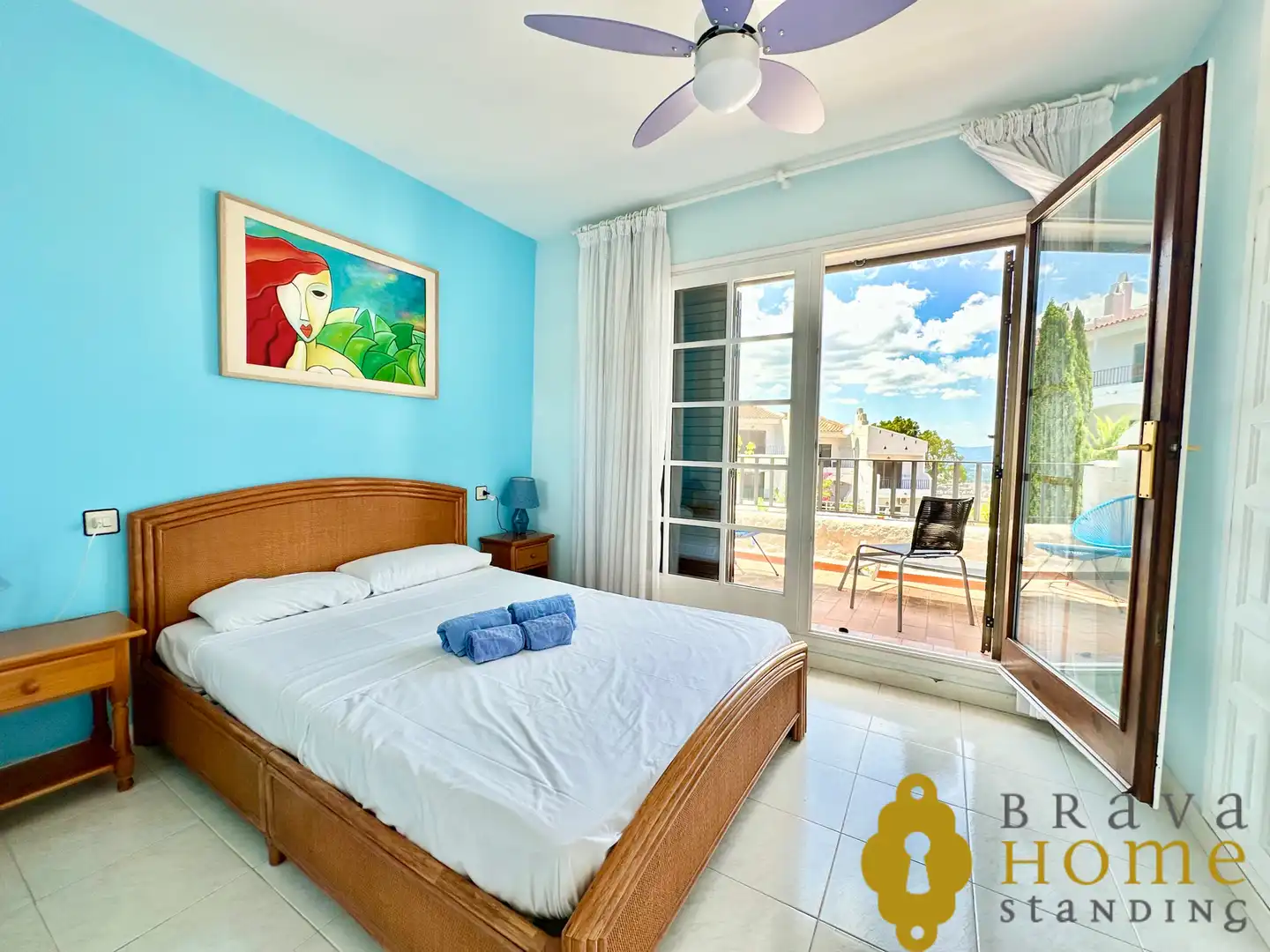 Habitación de Casa o chalet en venta en Roses con Aire acondicionado, Terraza y Balcón