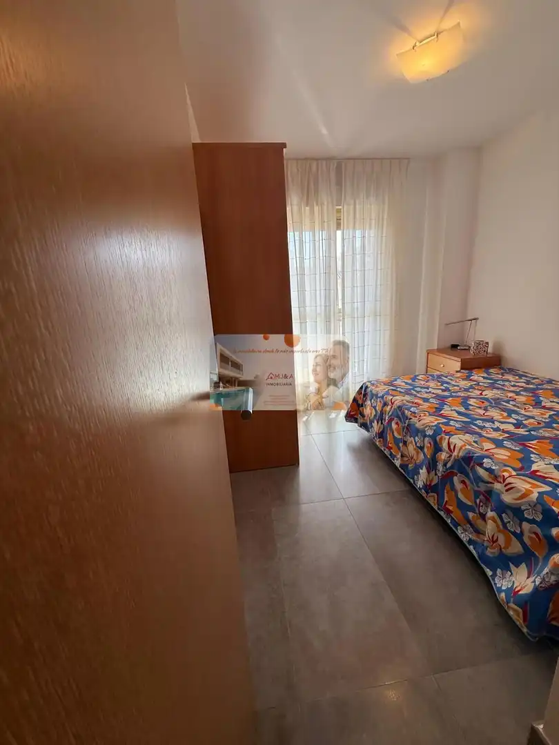 Habitación de Piso de alquiler en Benicasim / Benicàssim con Aire acondicionado, Calefacción y Terraza