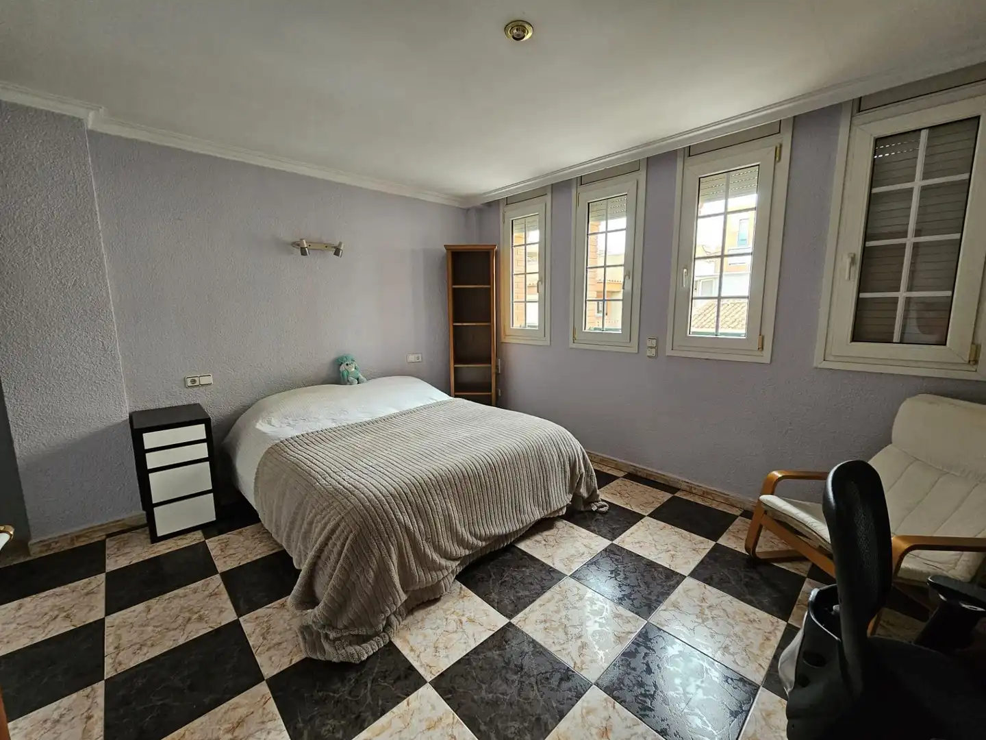 Habitación de Casa adosada en venta en Cambrils con Aire acondicionado, Terraza y Amueblado