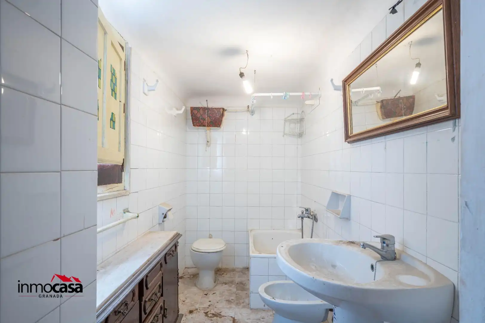 Baño de Casa adosada en venta en Lecrín