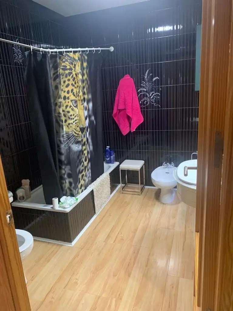 Bathroom of Flat for sale in Totana  with Air Conditioner, Heating and Storage room