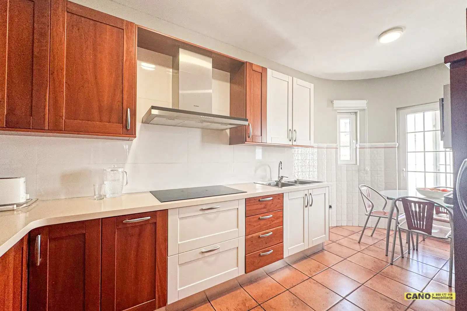 Kitchen of Houses for sale in Roquetas de Mar  with Terrace, Storage room and Swimming Pool