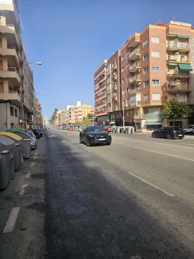 Exterior view of Ground floor for sale in Alicante / Alacant  with Air Conditioner