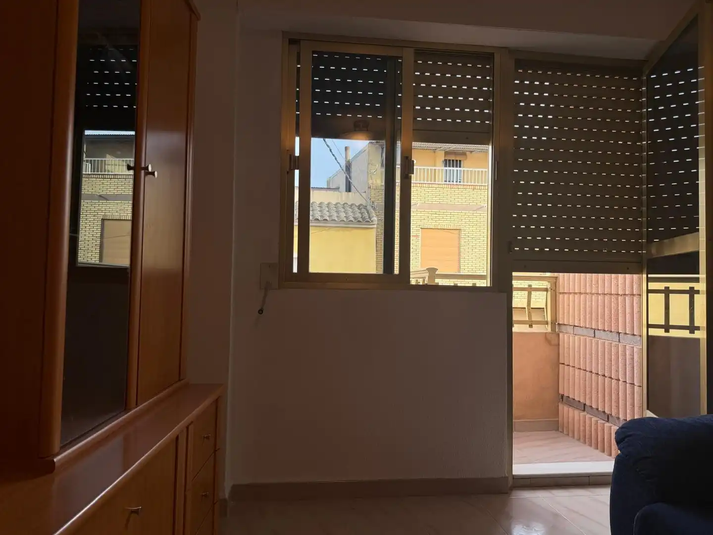 Balcony of Houses for sale in Molina de Segura  with Air Conditioner and Heating