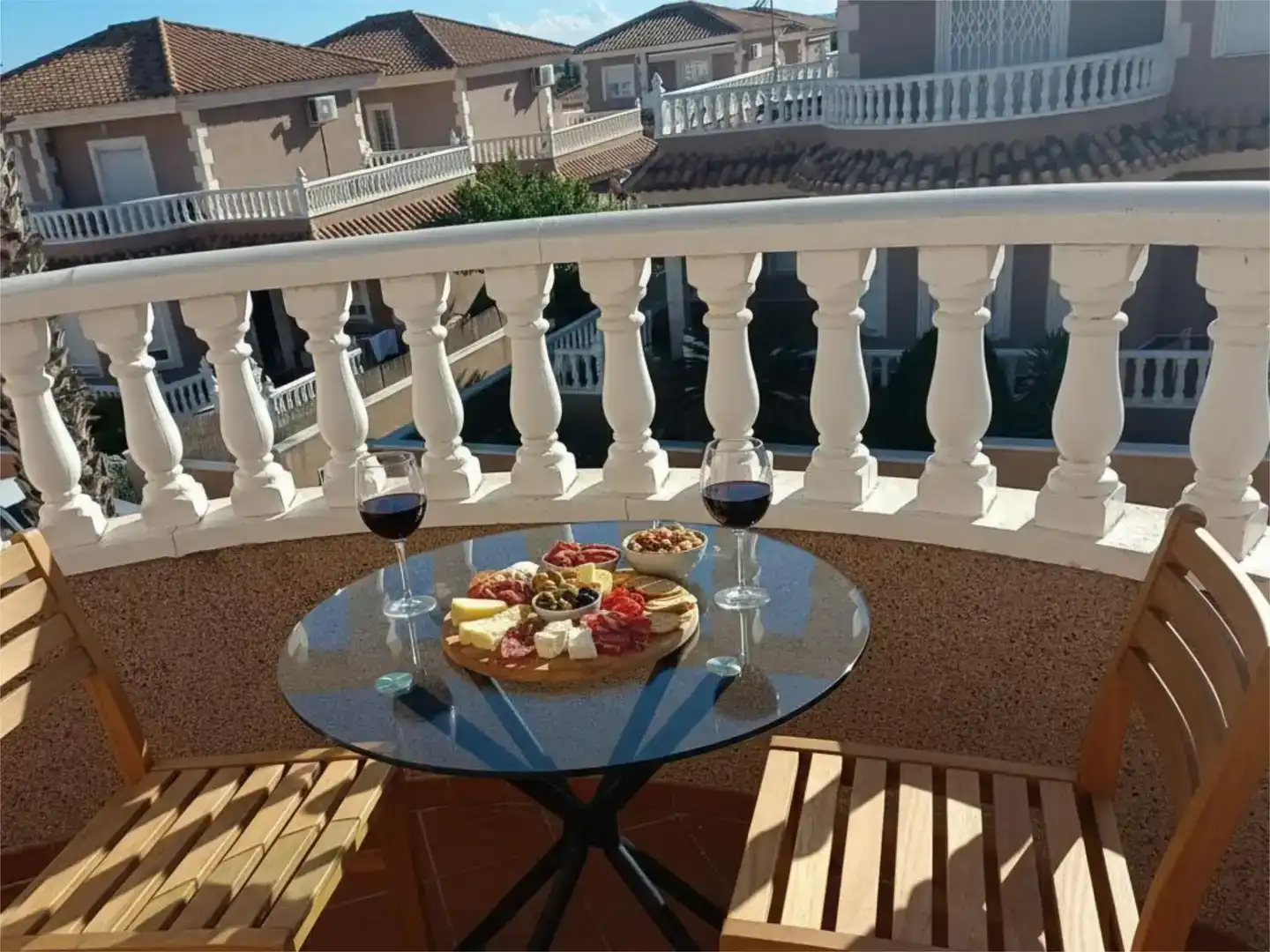Terrace of Flat for sale in Torrevieja  with Swimming Pool and Balcony
