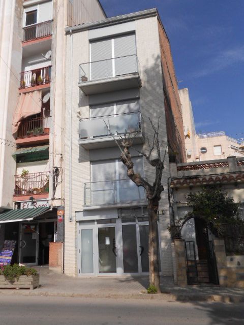Vista exterior de Pis en venda en Vilassar de Dalt