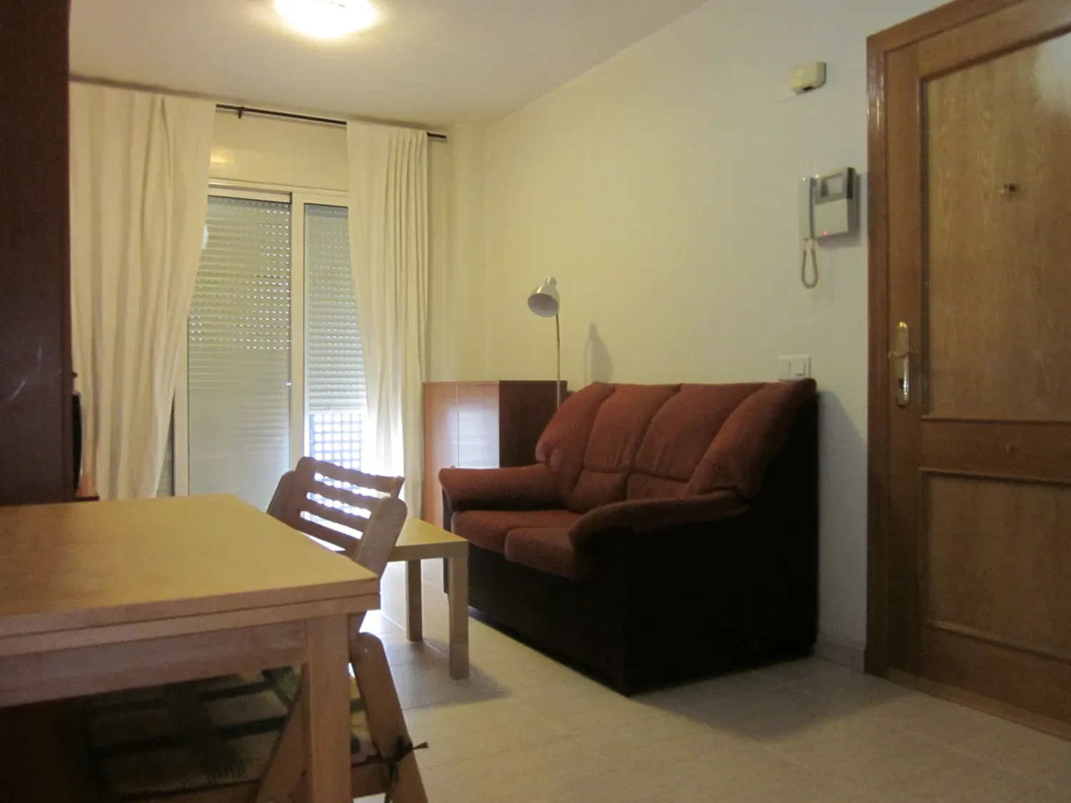 Sala de estar de Apartamento en venta en  Murcia Capital con Aire acondicionado, Calefacción y Lavadora