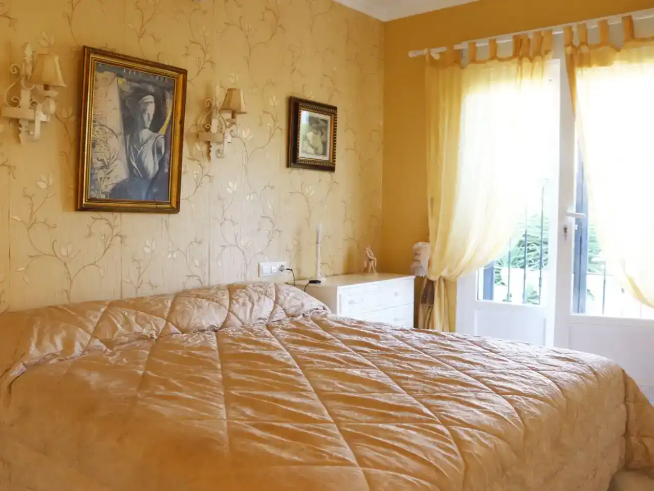 Bedroom of Houses for sale in Murla  with Air Conditioner