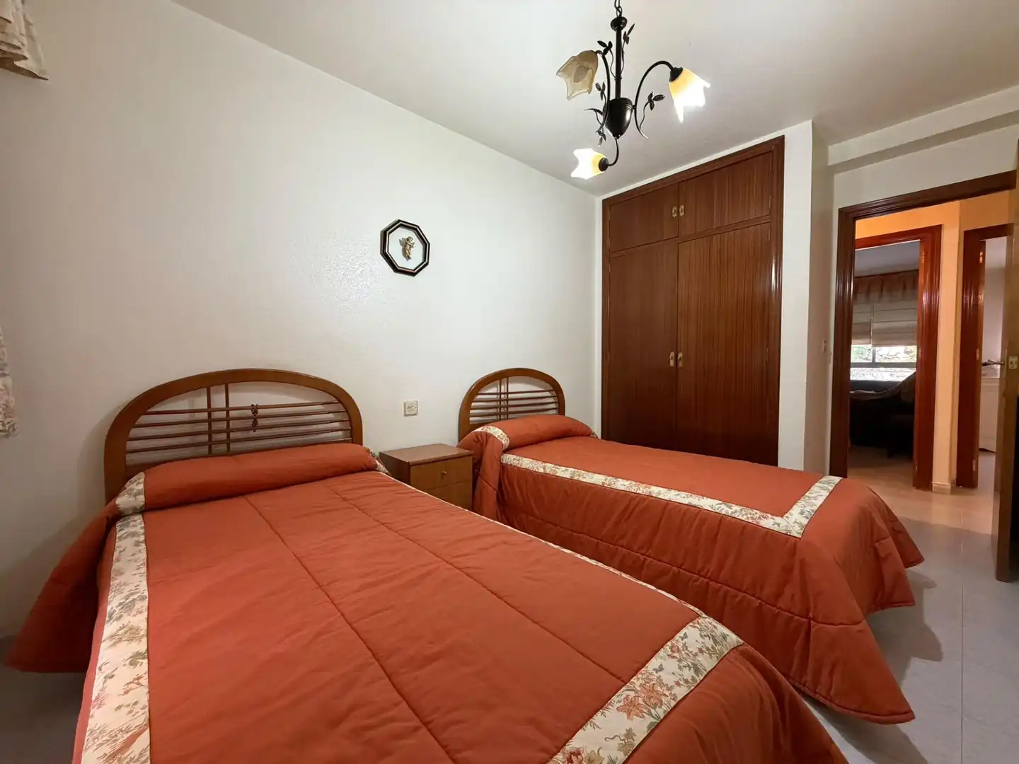 Bedroom of Flat for sale in Lorca Ciudad