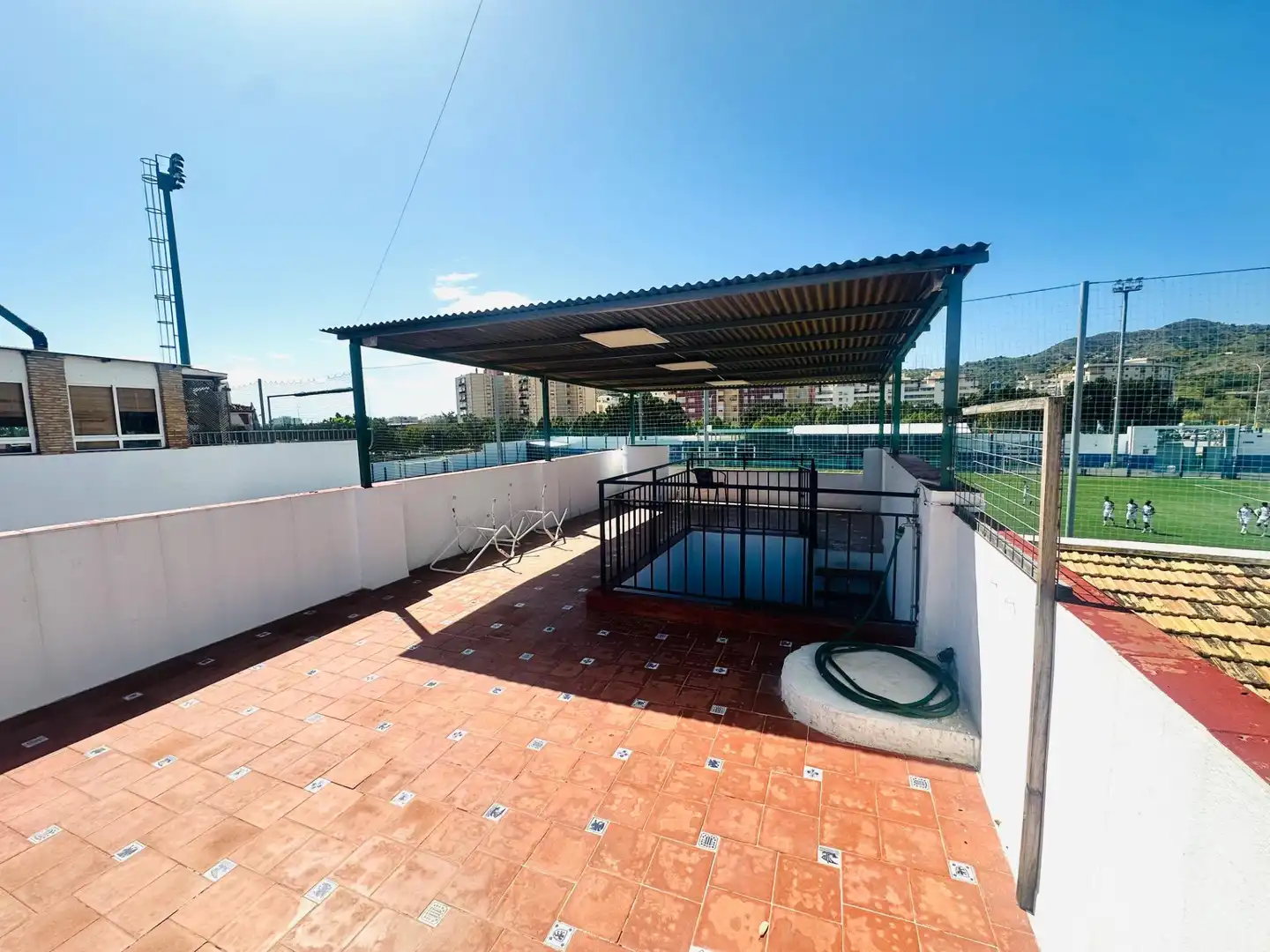 Terrassa de Casa o xalet en venda en Málaga Capital amb Aire condicionat, Calefacció i Terrassa