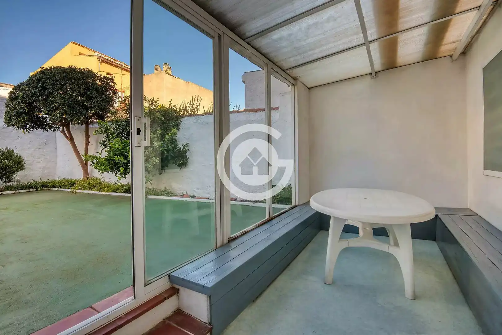 Garden of Houses for sale in Palafrugell  with Heating and Terrace
