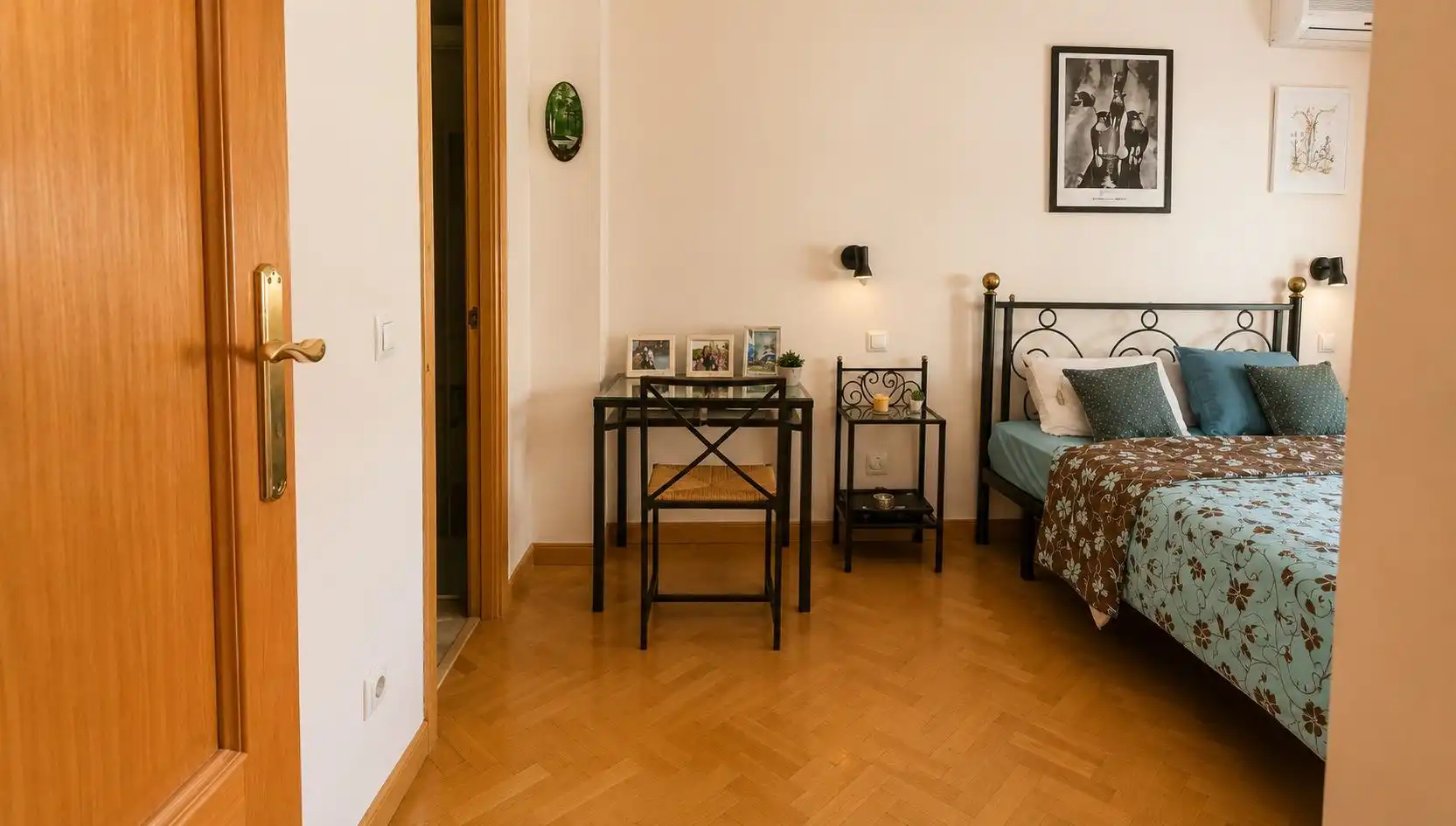 Bedroom of Detached homes for rent in Majadahonda  with Air Conditioner, Heating and Private garden