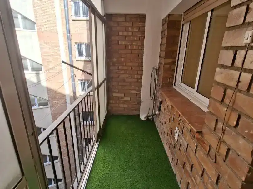 Balcony of Flat for sale in  Lleida Capital  with Air Conditioner and Balcony
