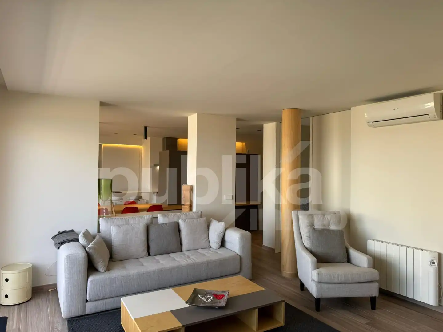 Sala d'estar de Àtic en venda en Santa Pola amb Aire condicionat, Calefacció i Terrassa