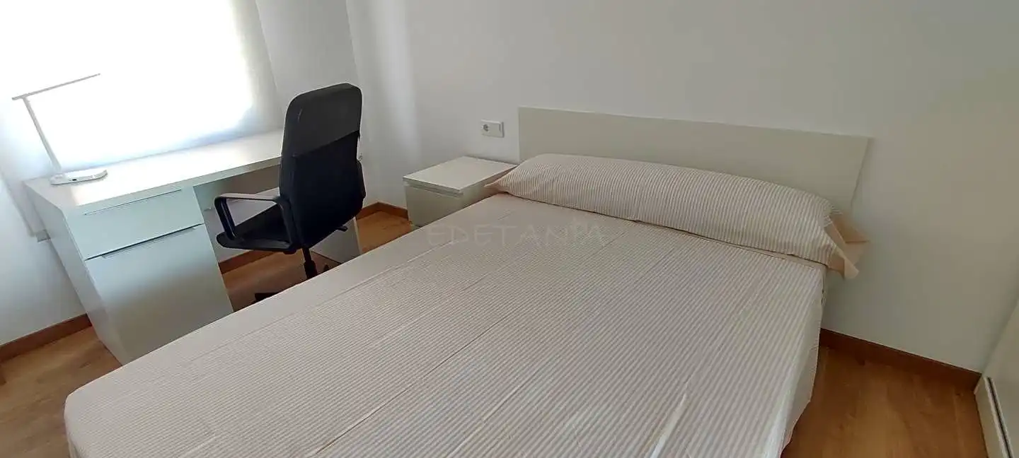 Bedroom of Flat for rent in Moncada  with Air Conditioner, Parquet flooring and Furnished