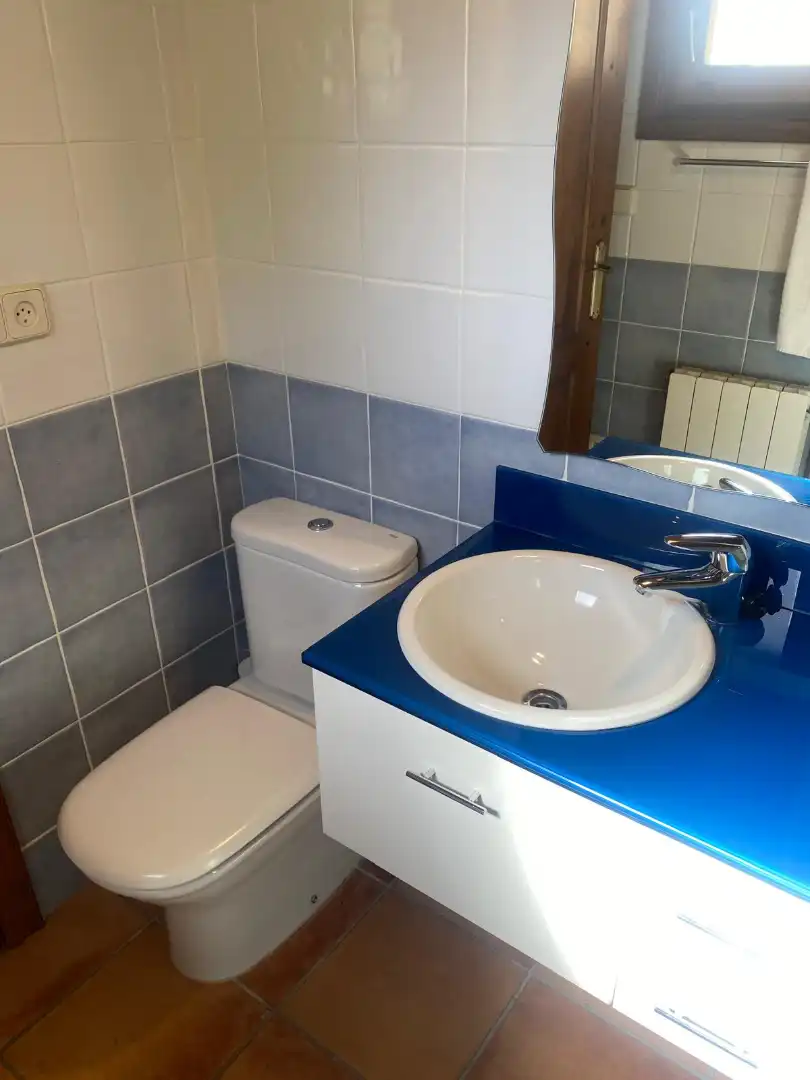 Bathroom of Houses for sale in Vilallonga de Ter  with Heating, Private garden and Parquet flooring