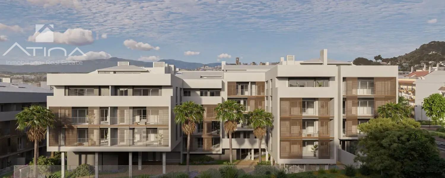 Vista exterior de Apartament en venda en Jávea / Xàbia amb Aire condicionat, Calefacció i Jardí privat
