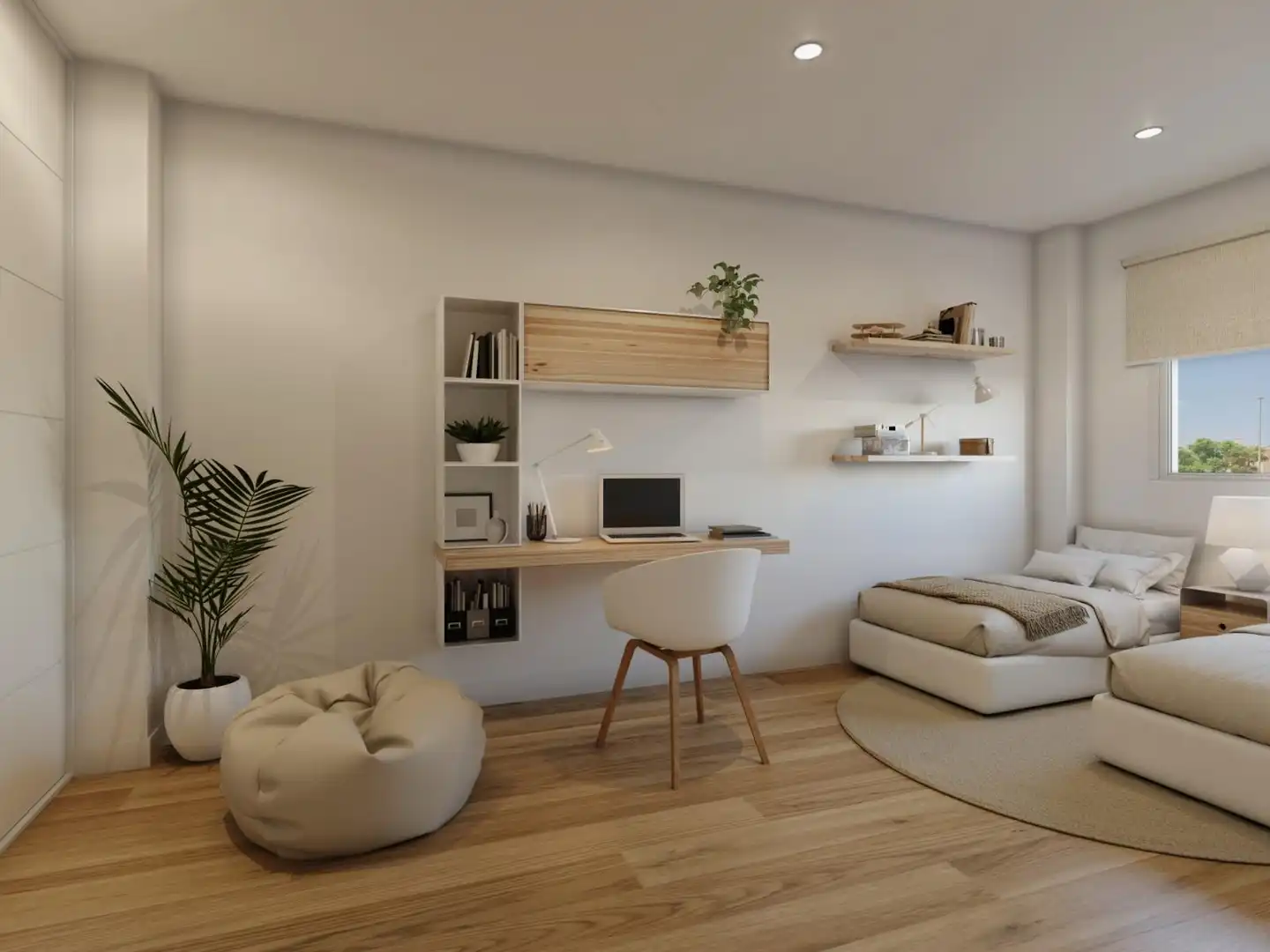 Living room of Flat for sale in Málaga  with Terrace and Balcony
