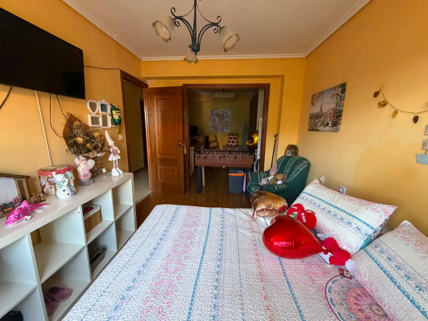 Schlafzimmer von Wohnung zum Verkauf in Ferrol mit Heizung, Terrasse und Abstellraum