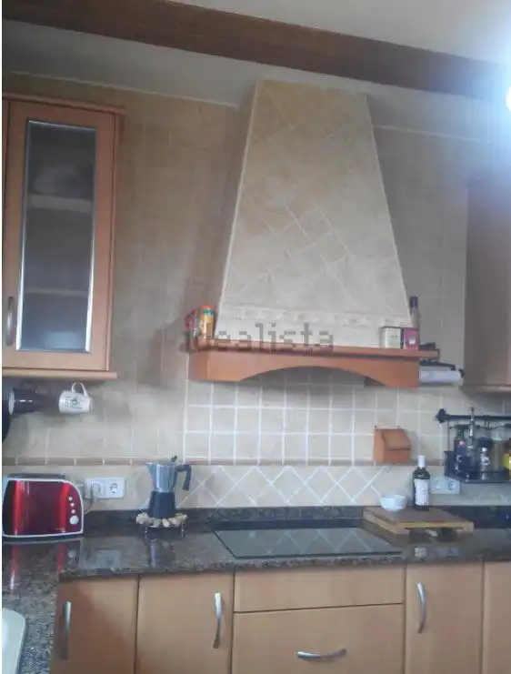 Cocina de Casa o chalet en venta en Sant Esteve Sesrovires con Calefacción, Parquet y Terraza
